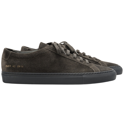 Common Projects Original Achilles Suede Low Sneaker